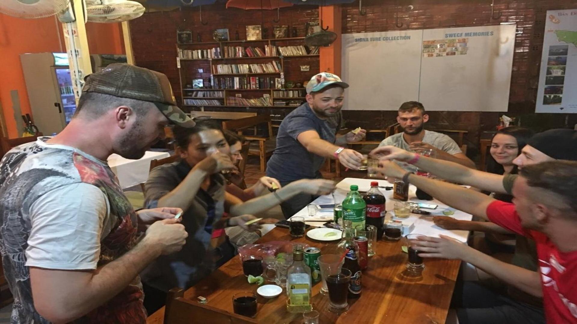 Hostel Phu Quoc Backpacker Zewnętrze zdjęcie