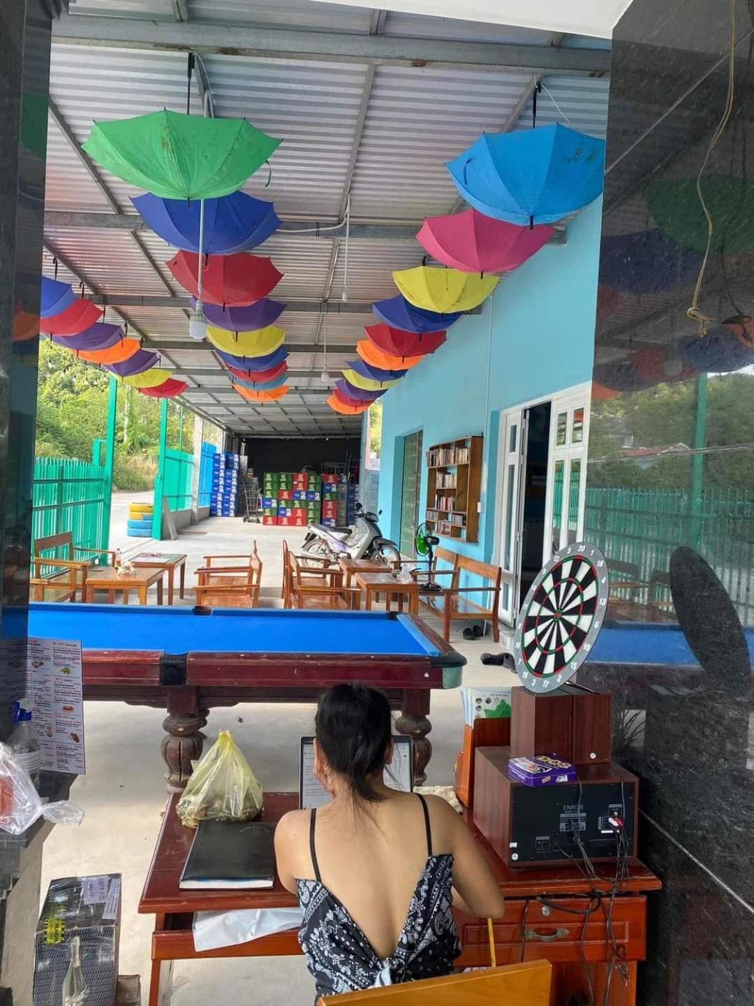 Hostel Phu Quoc Backpacker Zewnętrze zdjęcie
