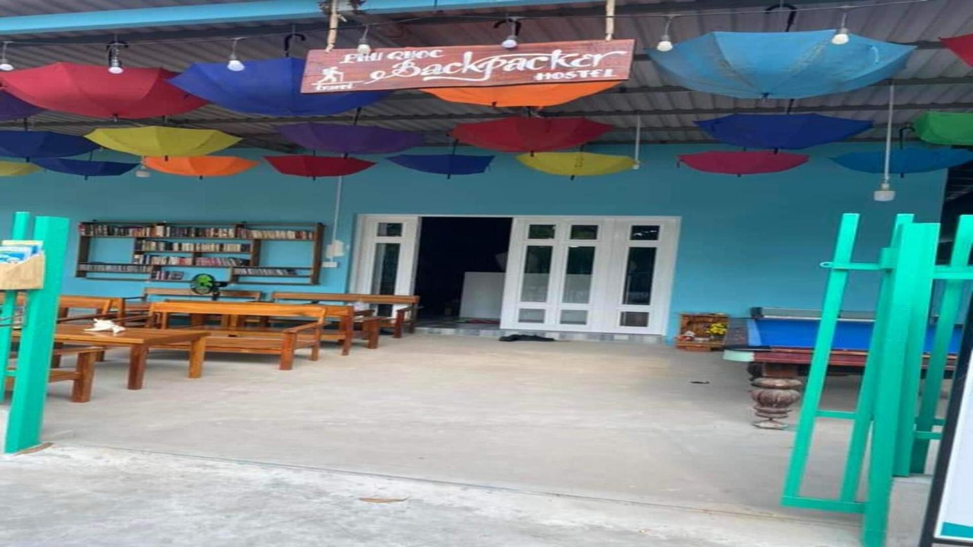 Hostel Phu Quoc Backpacker Zewnętrze zdjęcie