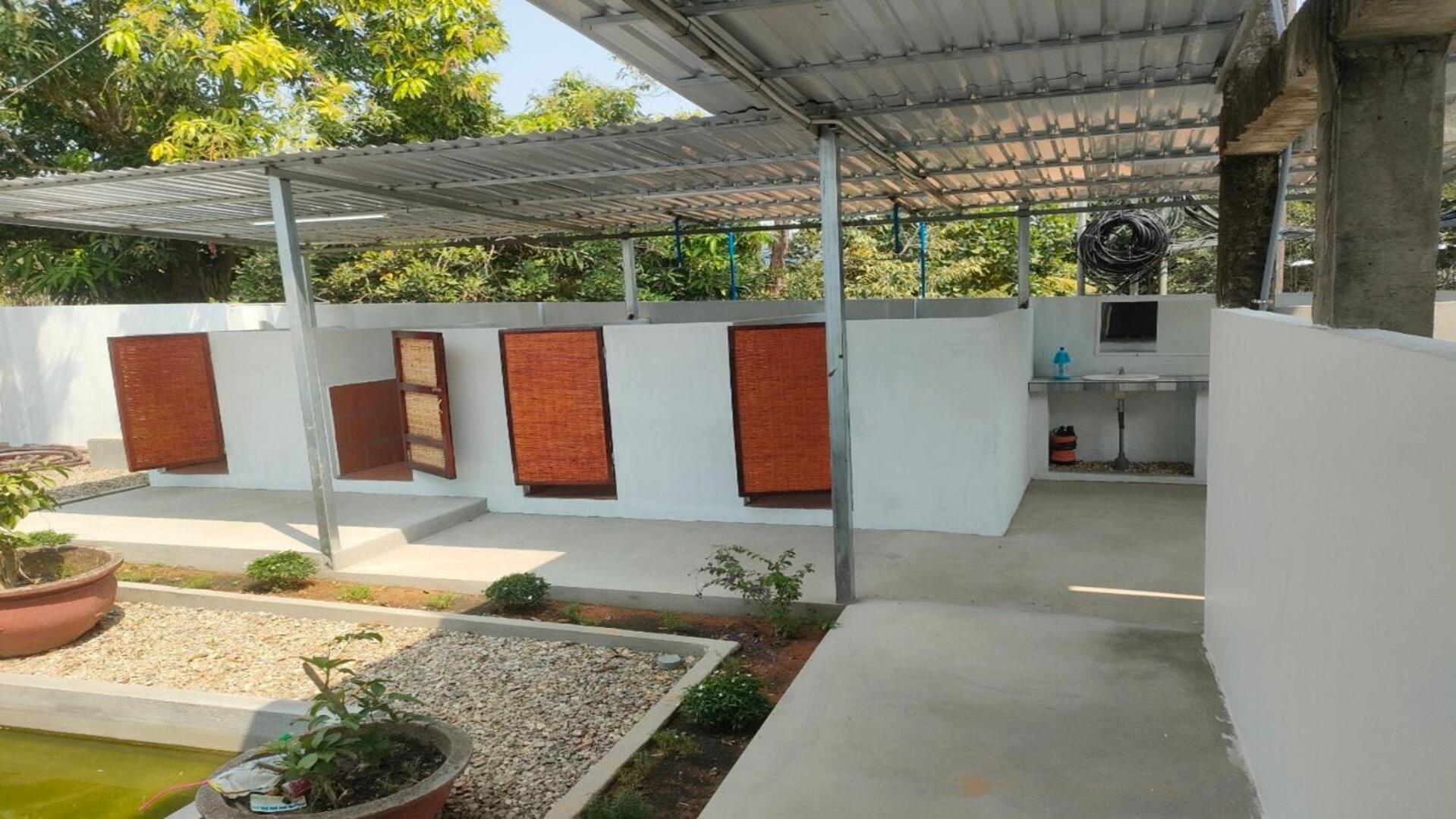 Hostel Phu Quoc Backpacker Zewnętrze zdjęcie