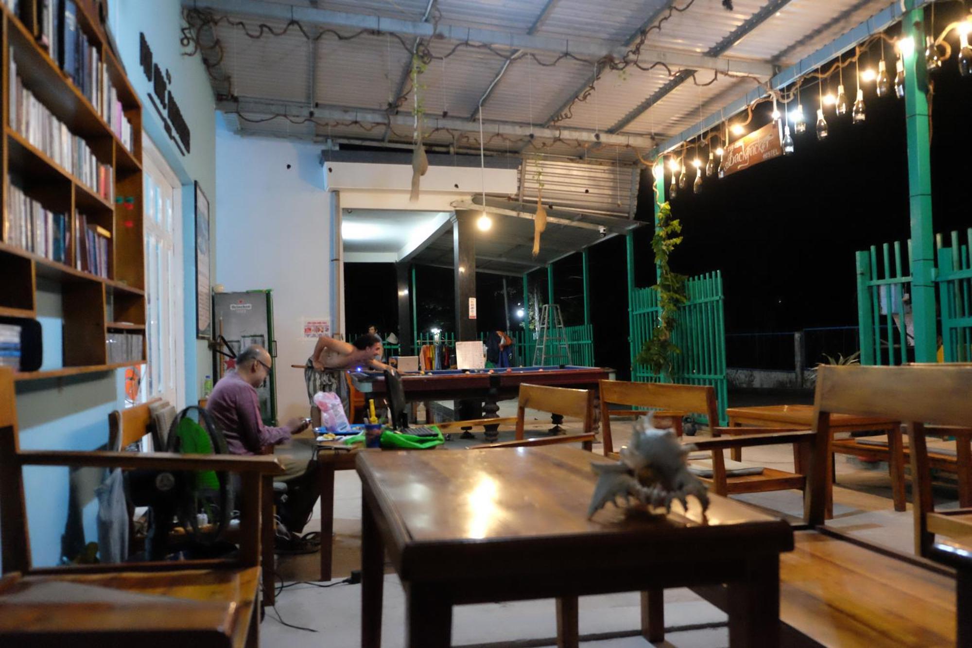 Hostel Phu Quoc Backpacker Zewnętrze zdjęcie