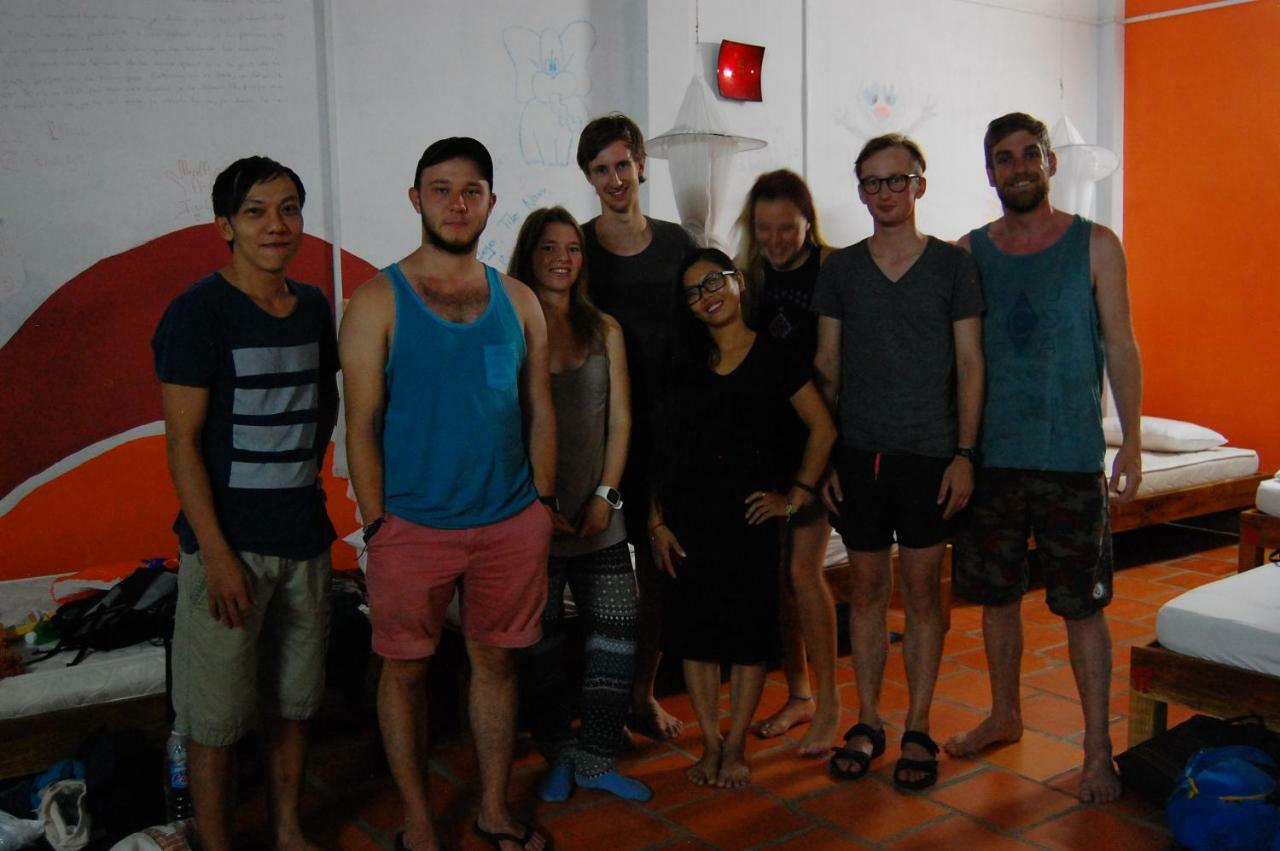 Hostel Phu Quoc Backpacker Zewnętrze zdjęcie