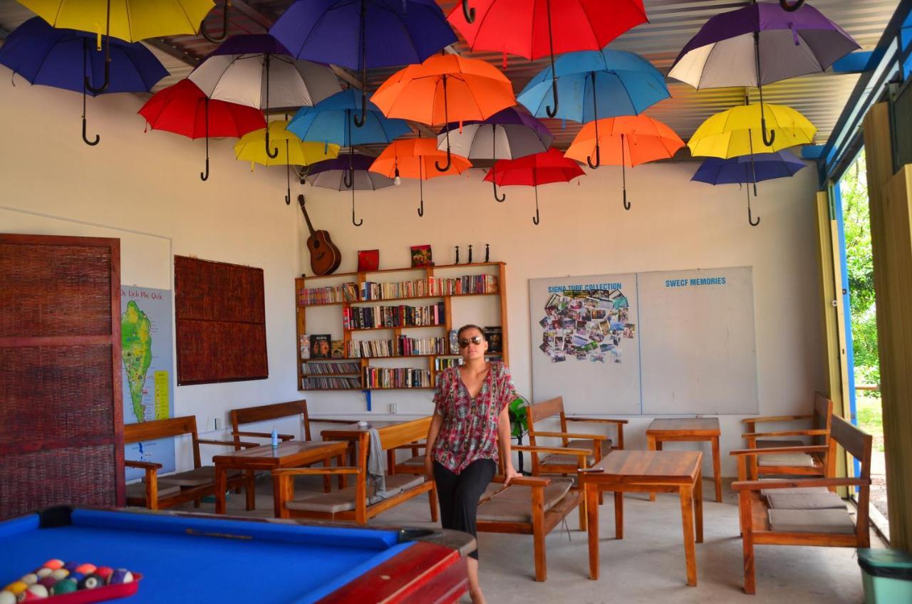 Hostel Phu Quoc Backpacker Zewnętrze zdjęcie